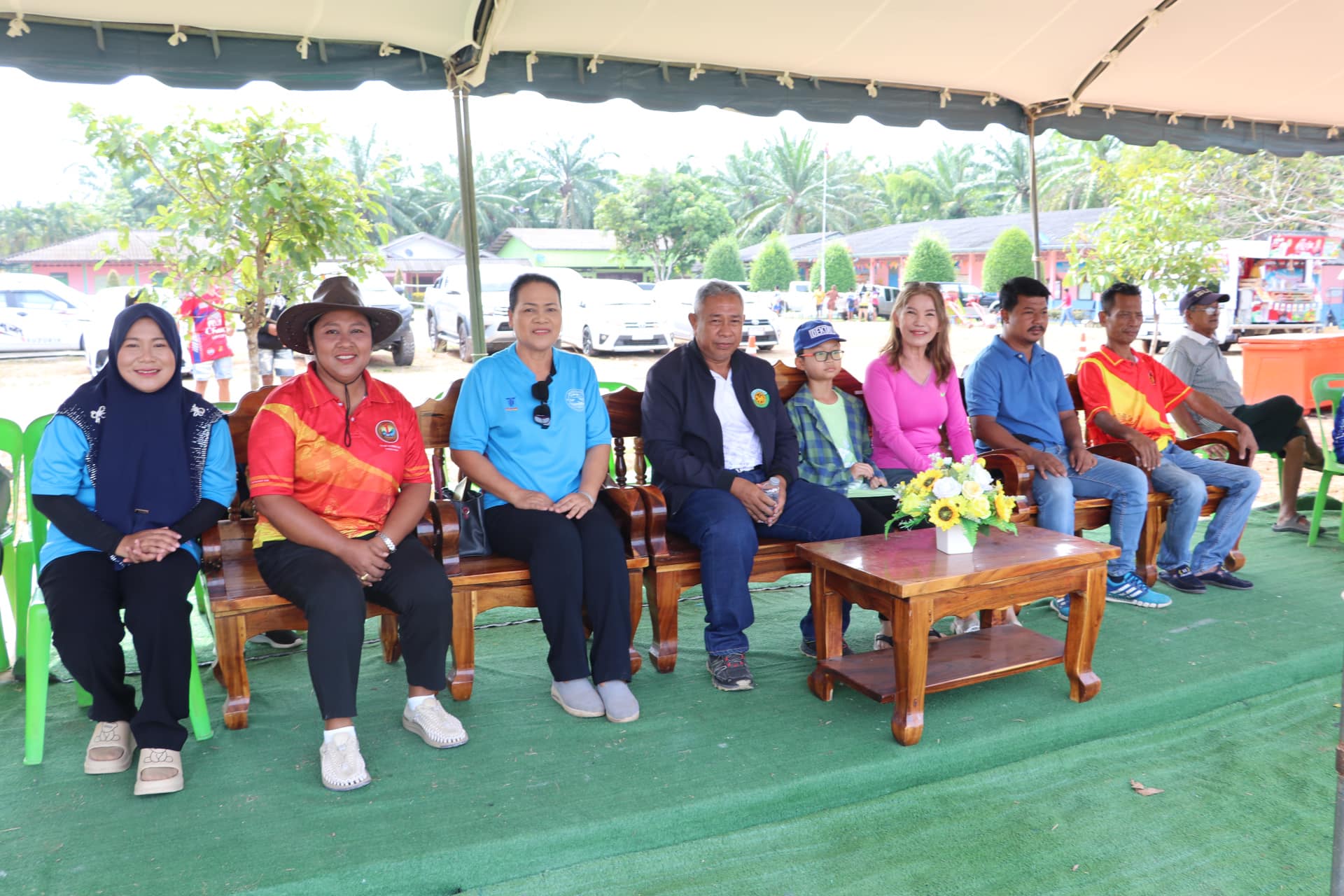 ภาพบรรยากาศ การแข่งขันกีฬา ประจำวันที่ 26 เมษายน 2567 ณ สนามกีฬาโรงเรียนทุ่งพะยอม