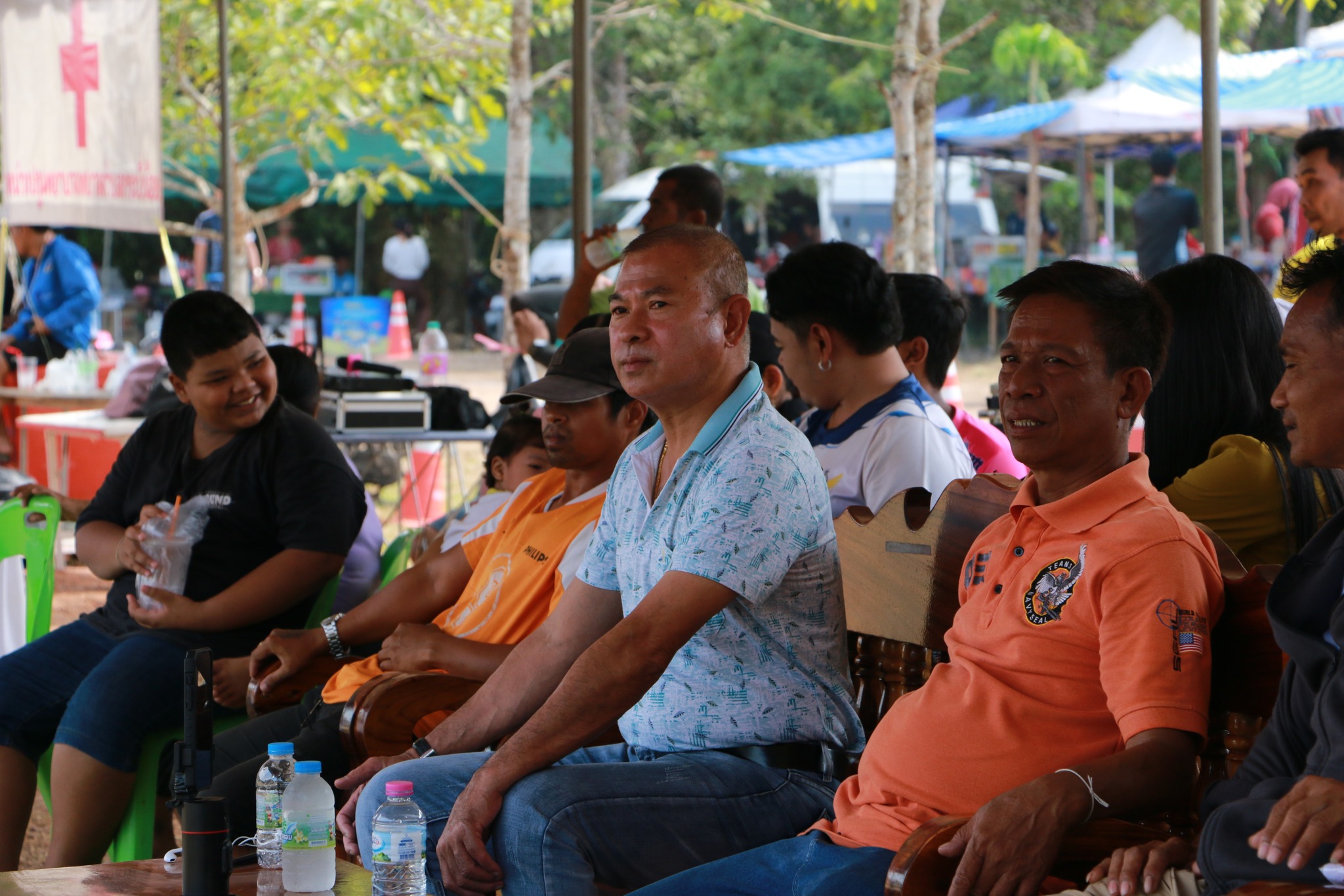 ภาพบรรยากาศ การแข่งขันกีฬาฟุตบอล ประจำวันที่ 1 พฤษภาคม 2567 ณ สนามกีฬาโรงเรียนทุ่งพะยอม