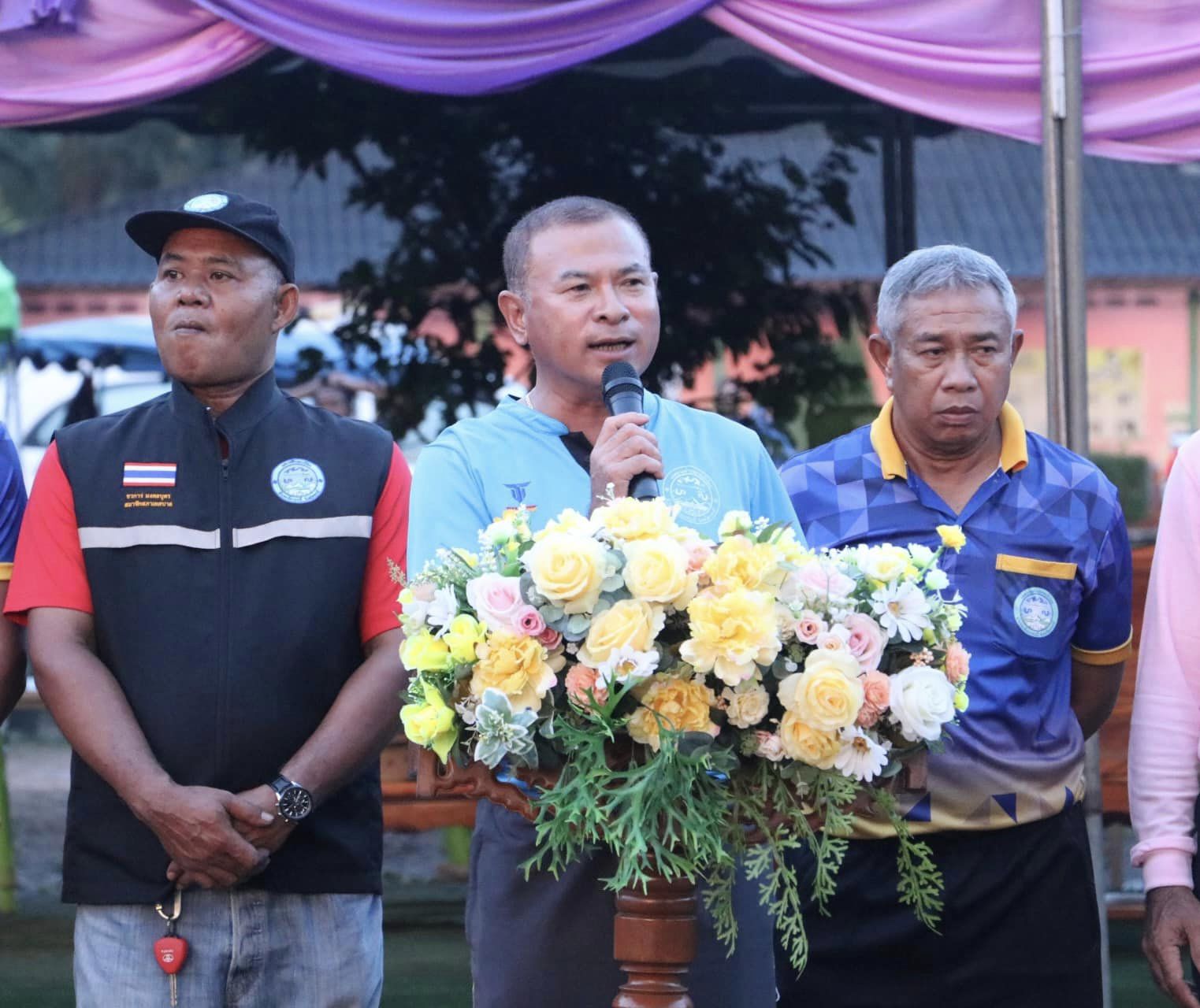 ภาพบรรยากาศ พิธีปิดการแข่งขันกีฬาเทศบาลฯเกมส์ต้านภัยยาเสพติด ครั้งที่ 8