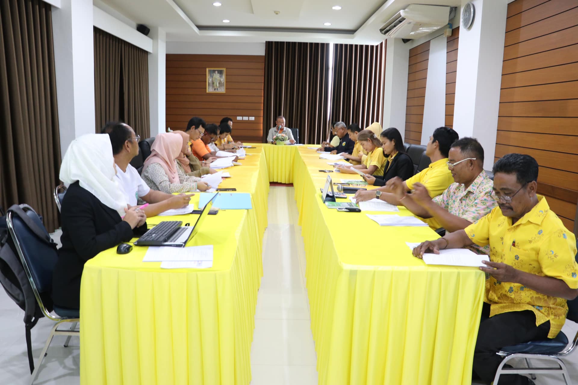 ประชุมคณะกรรมการกองทุนหลักประกันสุขภาพเทศบาลตำบลกระบี่น้อย ครั้งที่ 1/2567
