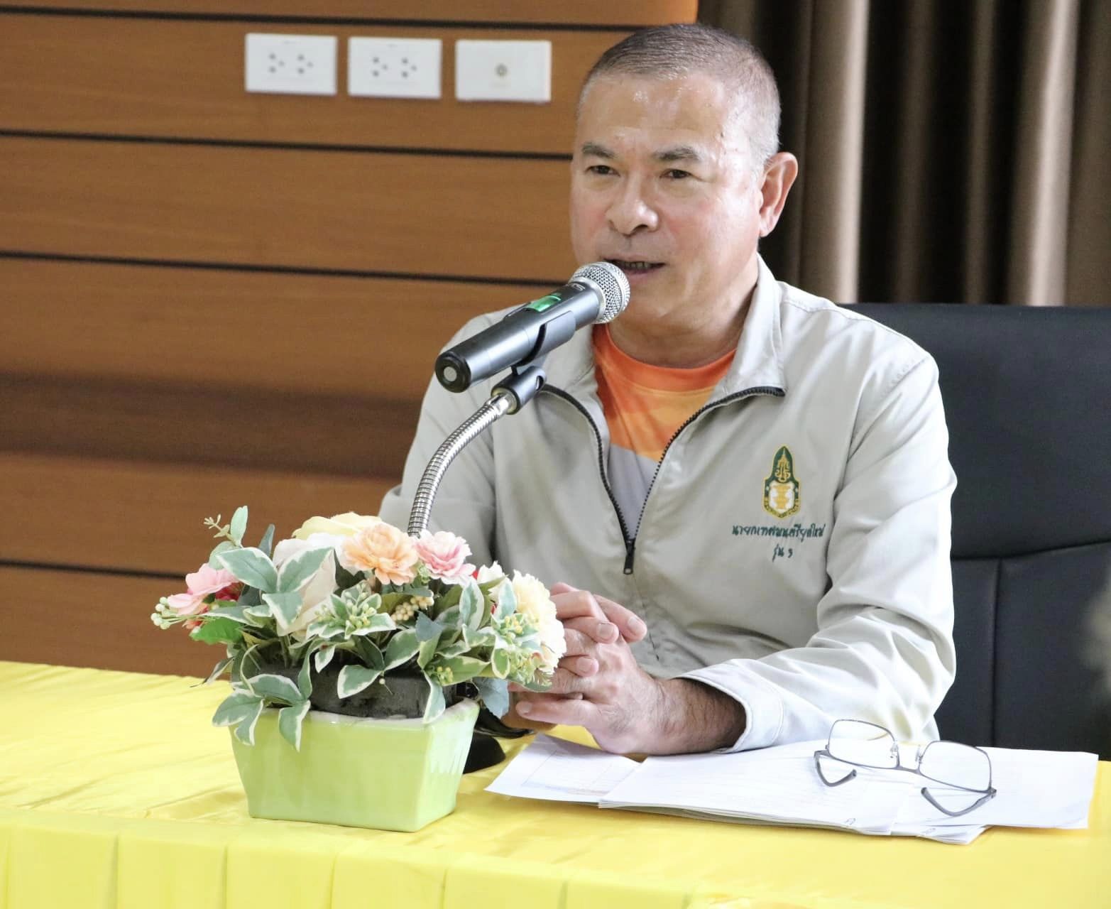 ประชุมคณะกรรมการกองทุนหลักประกันสุขภาพเทศบาลตำบลกระบี่น้อย ครั้งที่ 1/2567