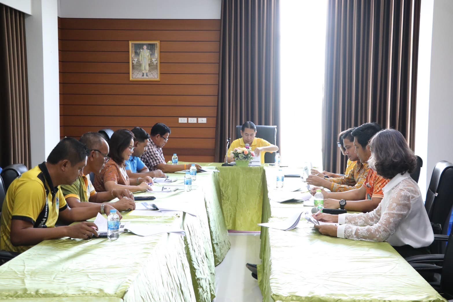 ประชุมจัดทำร่างแผนการดำเนินงาน ประจำปีงบประมาณ พ.ศ.2568