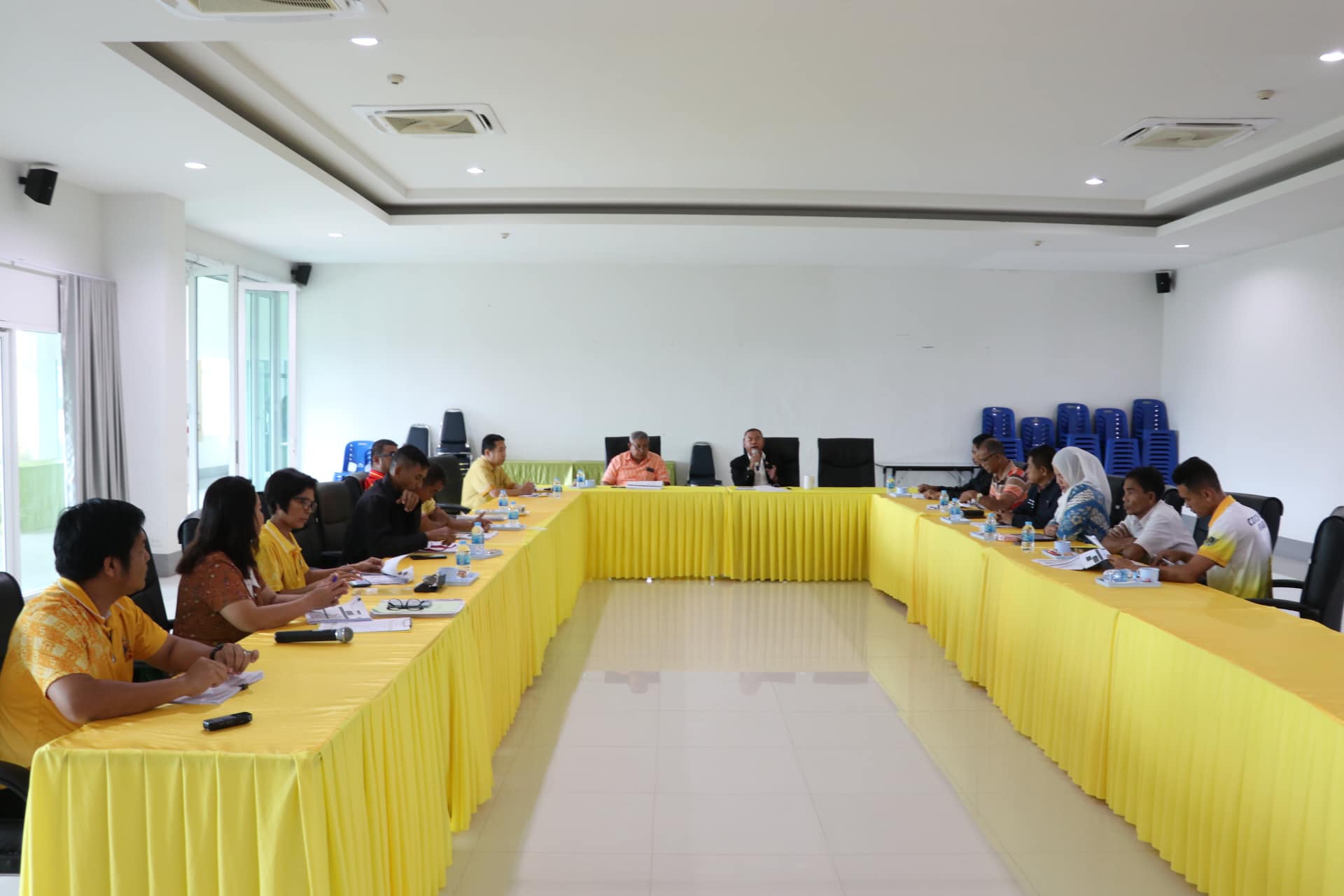 การประชุมพิจารณร่างแผนดำเนินงานประจำปีงบประมาณ พ.ศ.2568