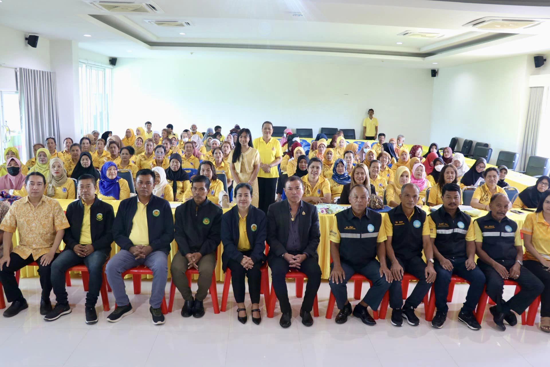 โครงการจัดบริการสาธารณสุขเคลื่อนที่เชิงรุกในชุมชนเขตเทศบาลตำบลกระบี่น้อย รุ่นที่ 1