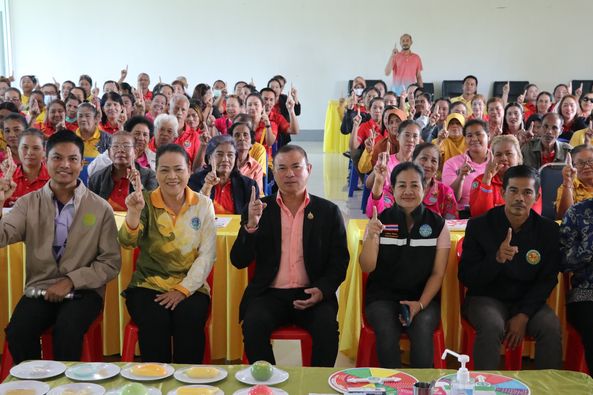 โครงการจัดบริการสาธารณสุขเคลื่อนที่เชิงรุกในชุมชนเขตเทศบาลตำบลกระบี่น้อย รุ่นที่ 2