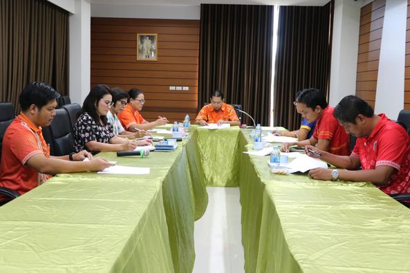 การประชุมติดตามและประเมินผลการใช้เงินอุดหนุนของหน่วยงานที่ขอรับเงินอุดหนุน ประจำปีงบประมาณ พ.ศ.2567