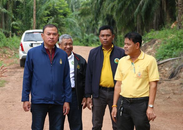 ลงพื้นที่ร่วมกับคณะกรรมการตรวจรับงานจ้างและผู้ควบคุมงานเทศบาลตำบลกระบี่น้อย