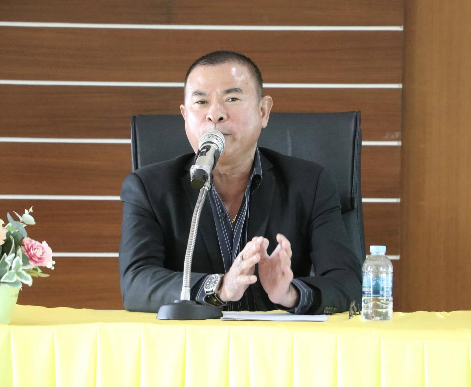 การประชุมพนักงานเทศบาล พนักงานจ้างตามภารกิจ และพนักงานจ้างทั่วไป