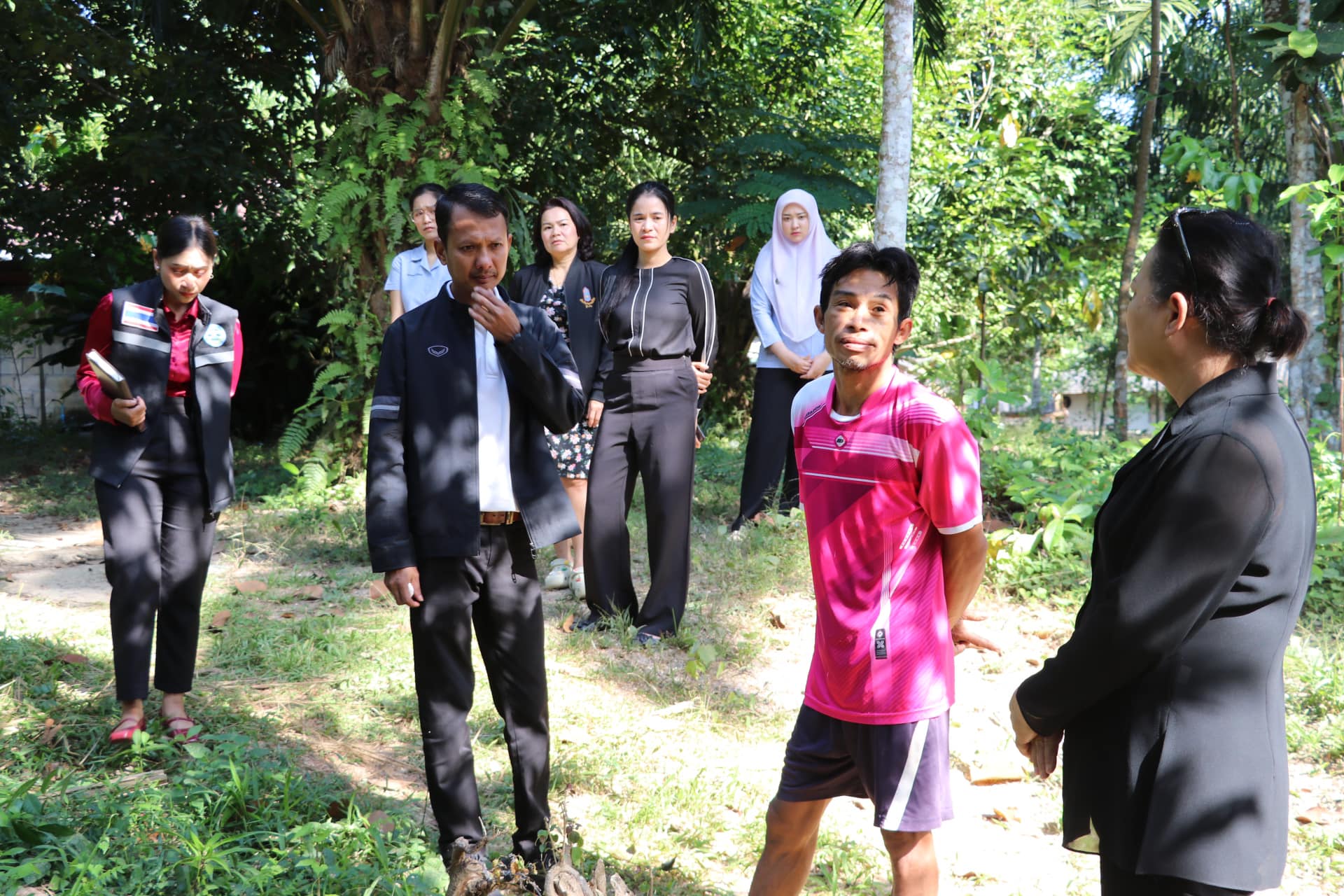 ลงพื้นที่ตรวจสอบข้อเท็จจริงเรื่องร้องเรียนร้องทุกข์