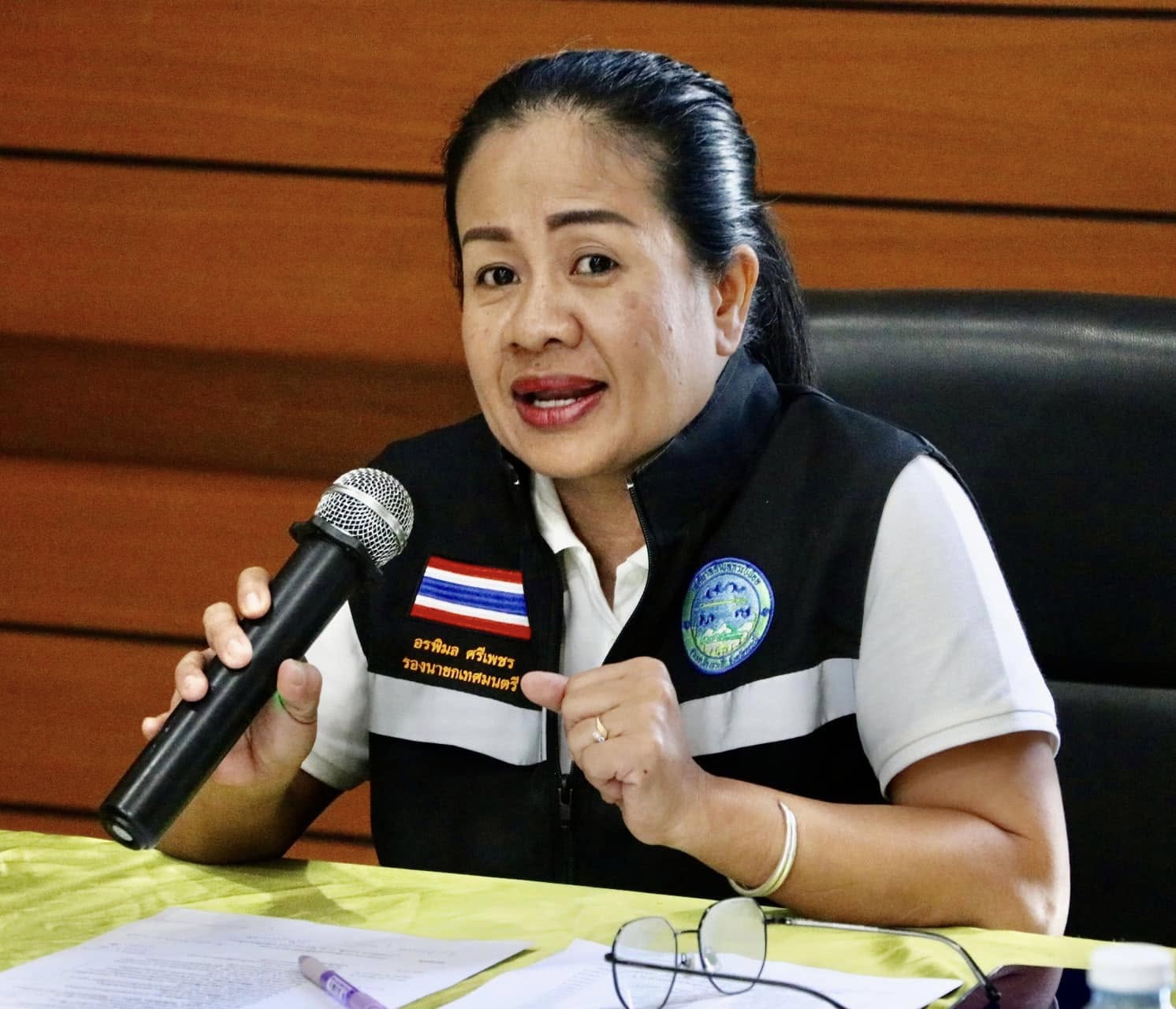 ประชุมปรึกษาหารือและเตรียมความพร้อมในการดำเนินงาน โครงการวันเด็กแห่งชาติ  ประจำปี 2568