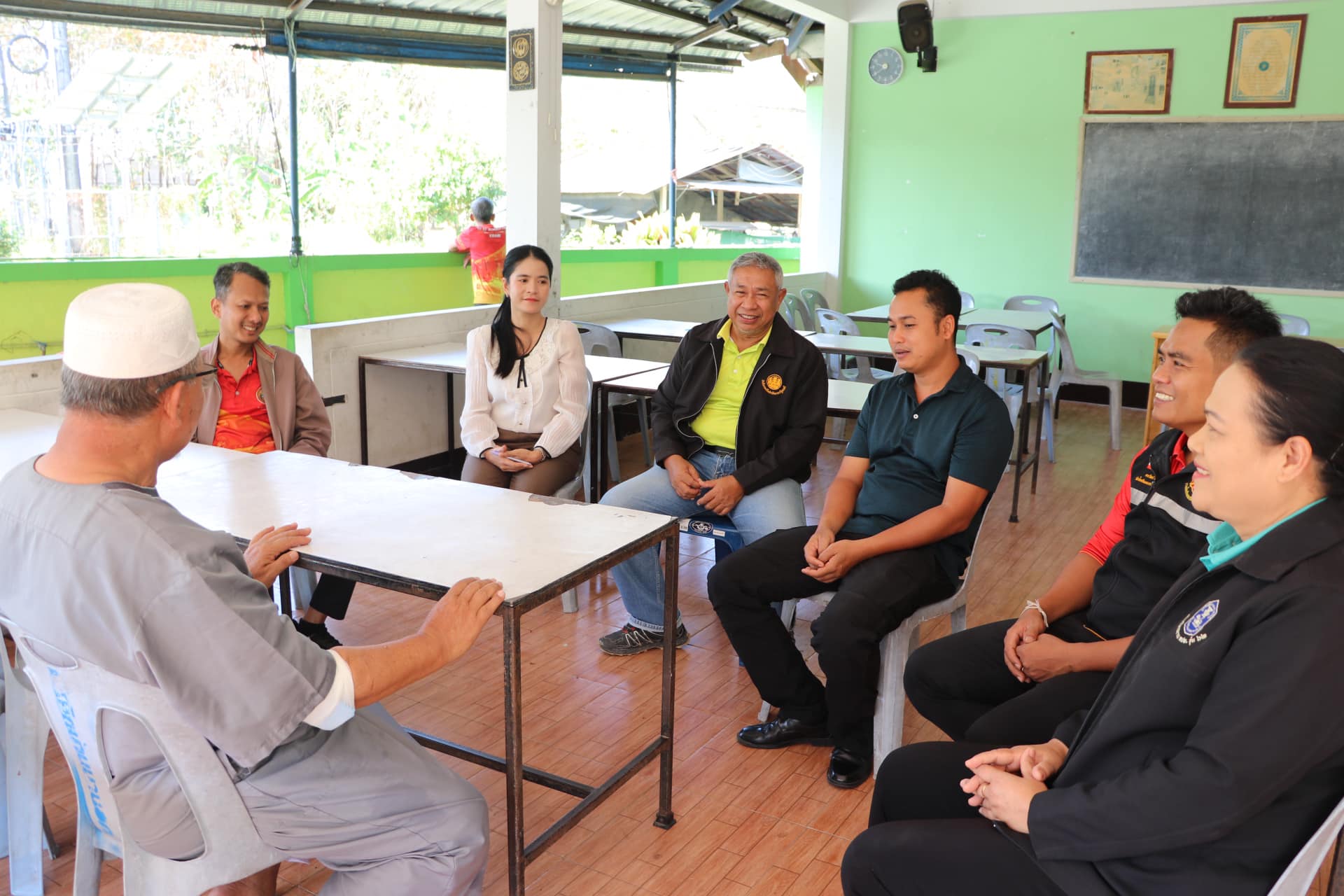 ลงพื้นที่ตรวจสอบข้อเท็จจริงเรื่องร้องเรียนร้องทุกข์