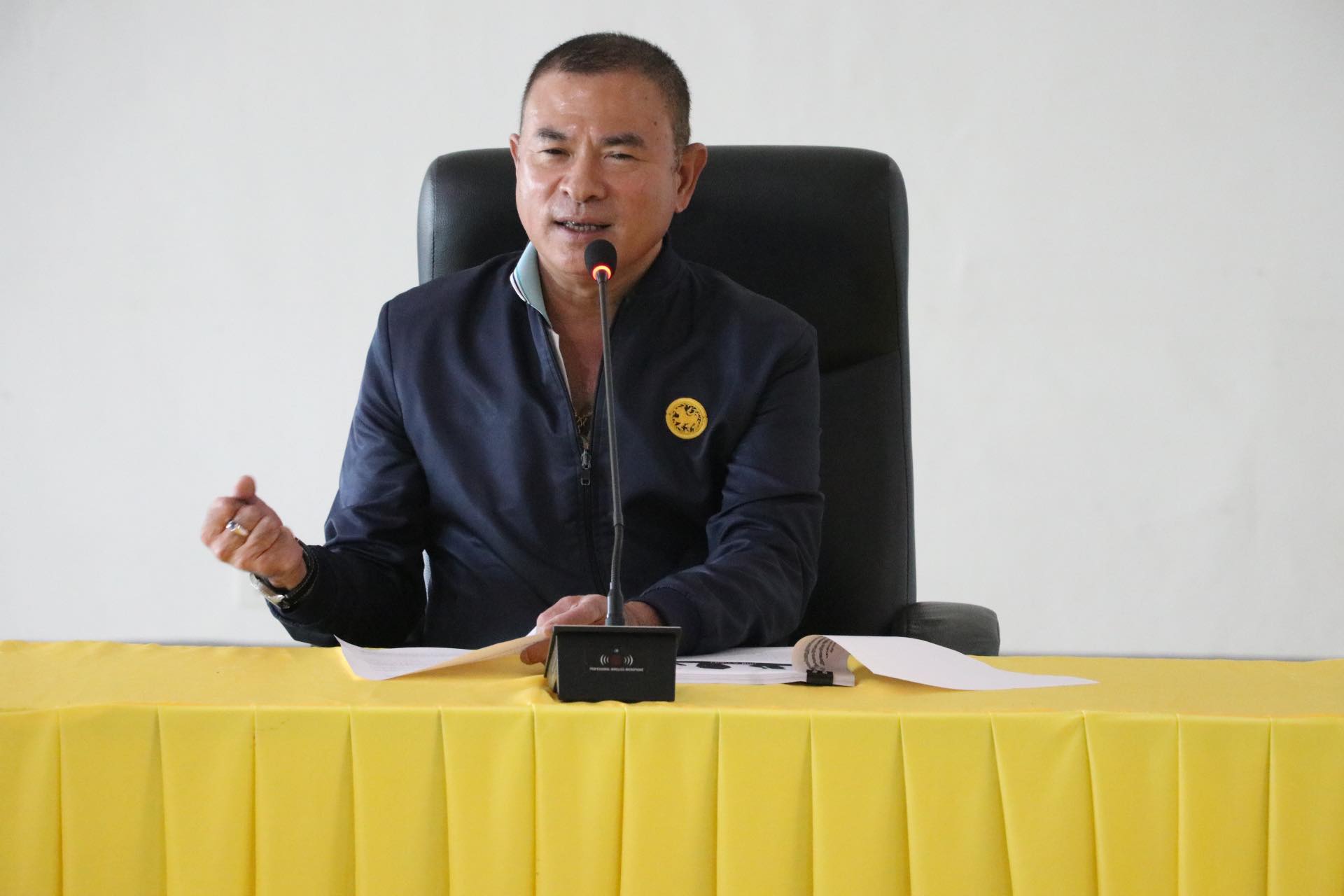ประชุมคณะกรรมการจัดการสิ่งปฏิกูลและมูลฝอยเทศบาลตำบลกระบี่น้อย