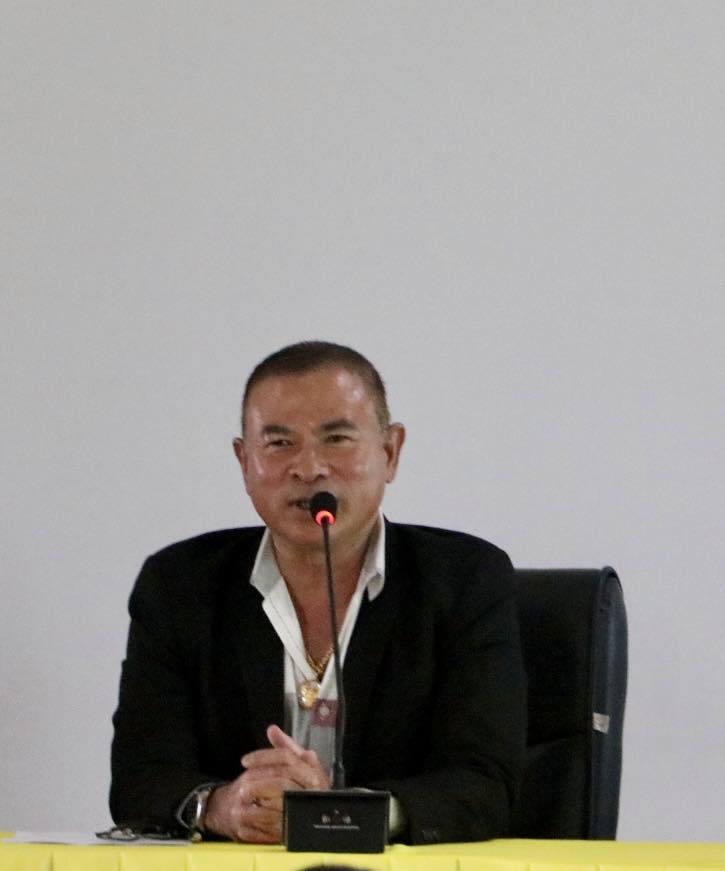 ประชุมพนักงาน พบปะพูดคุยถึงการปฏิบัติงานที่ผ่านมา ที่ได้ร่วมแรงร่วมใจ กันปฏิบัติหน้าที่ พร้อมทั้งมอบแนวทาง ข้อคิดในการปฏิบัติงานให้สำเร็จลุล่วง