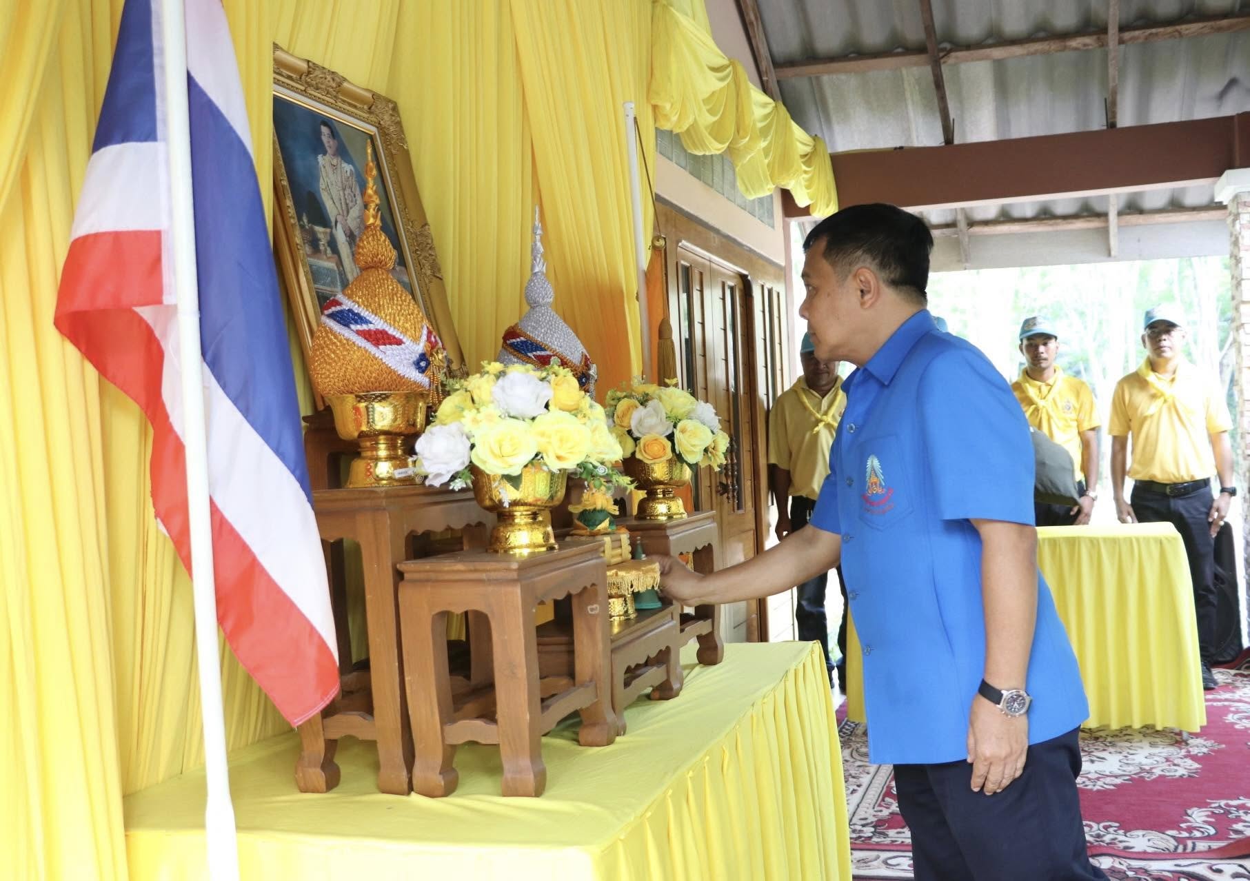 ร่วมพิธีเชิญสิ่งของพระราชทานช่วยเหลือผู้ประสบอัคคีภัยมูลนิธิราชประชานุเคราะห์ ในพระบรมราชูปถัมภ์