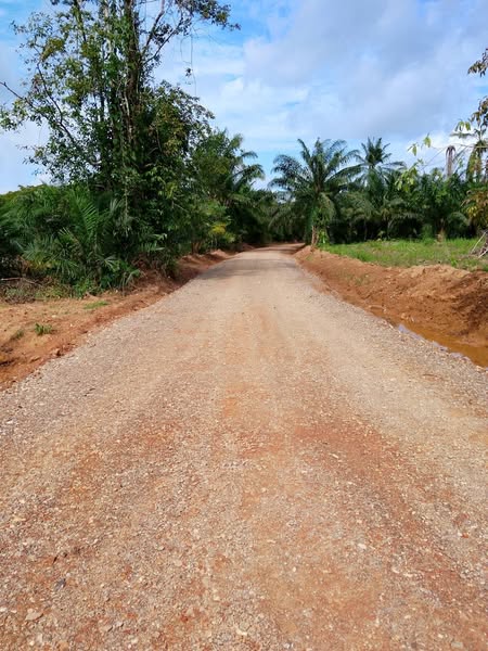 ลงพื้นที่สำรวจถนนสายควนไม้แก้ว  หมู่ที่ 4 (บ้านหว่างคลองแขก – ปากดาน)