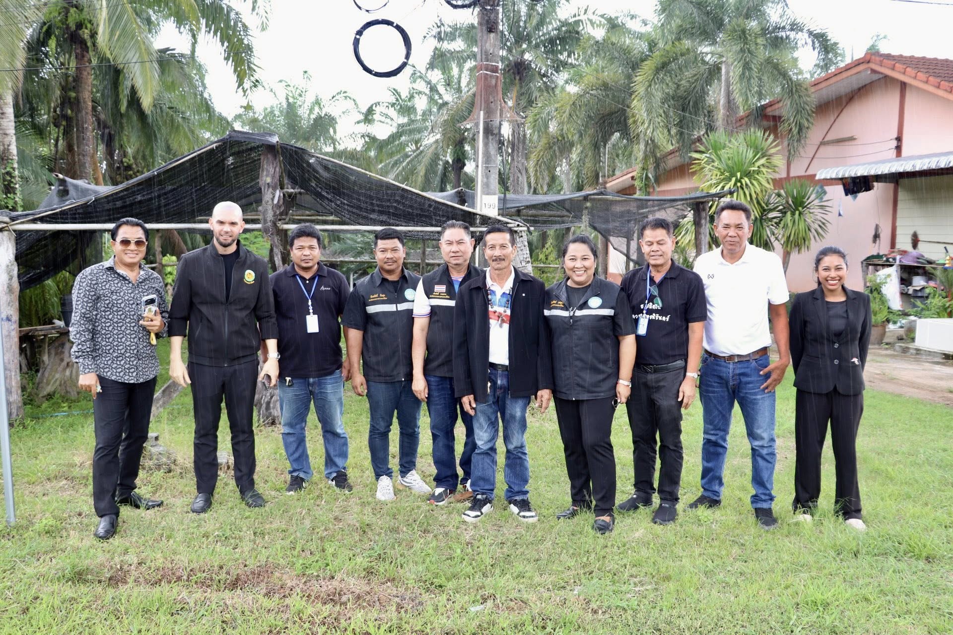 ร่วมลงสำรวจ จุดเสี่ยงอันตราย ถนน บริเวณ สายน้ำจาน - เขาพนม กบ 1025