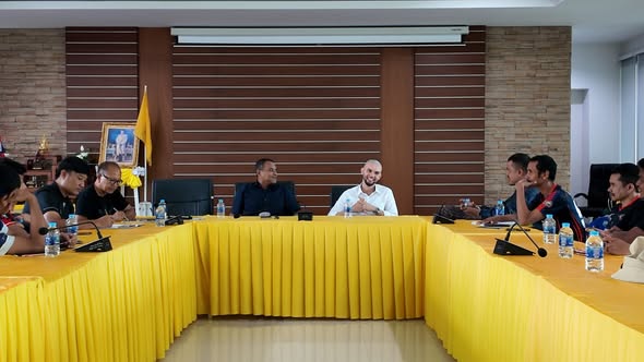 ประชุมเพื่อคัดเลือกตัวแทนทีมเข้าร่วมทีมเทศบาลตำบลกระบี่น้อย ใน ⚽ “การแข่งขันฟุตบอล อบจ.กระบี่คัพ ต้านภัยยาเสพติด ครั้งที่ 21” ประจำปีงบประมาณ พ.ศ. 2569