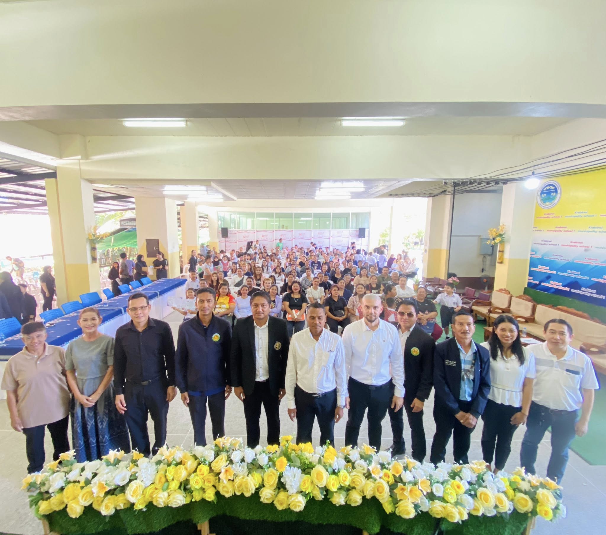 พิธีเปิดโครงการประชุมผู้ปกครองนักเรียน ภาคเรียนที่ 2/2568