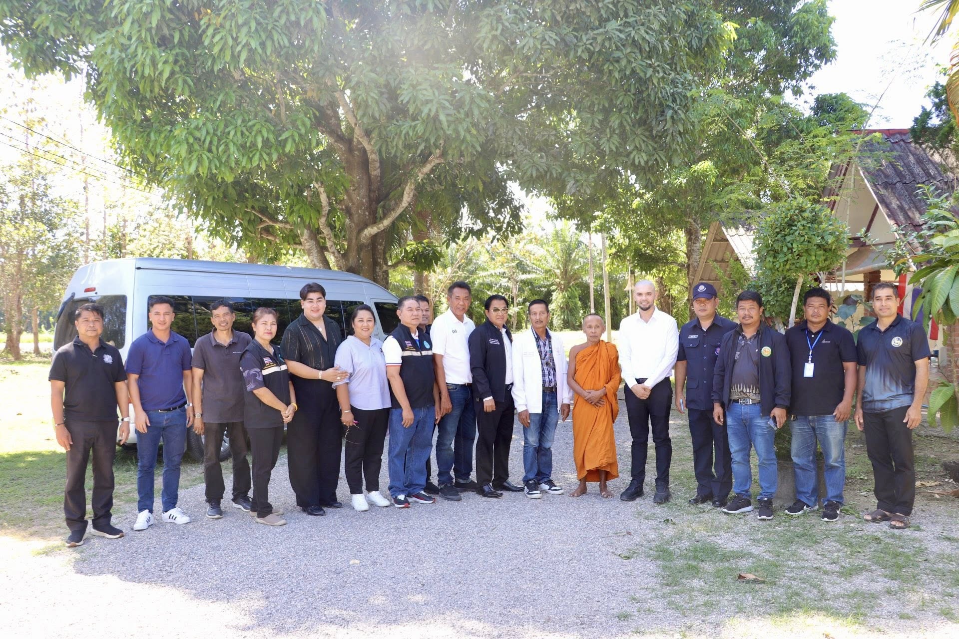 ลงสำรวจพื้นที่ โรงเรียน วัด และมัสยิด ภายในตำบลกระบี่น้อย เพื่อดูความพร้อมของสถานที่ ในการดำเนินโครงการอาคารบริการน้ำดื่มสะอาดระบบ RO (Reverse Osmosis) #บ้านน้ำดื่มของทหาร