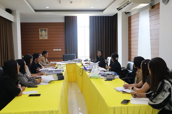 ร่วมให้การต้อนรับพร้อมพบปะพูดคุยกับคณะผู้ตรวจเงินแผ่นดิน สำนักตรวจเงินแผ่นดินจังหวัดกระบี่ ซึ่งได้เข้ามาตรวจสอบ #รายงานการเงินของเทศบาลตำบลกระบี่น้อย สำหรับปีสิ้นสุดวันที่ 30 กันยายน 2568