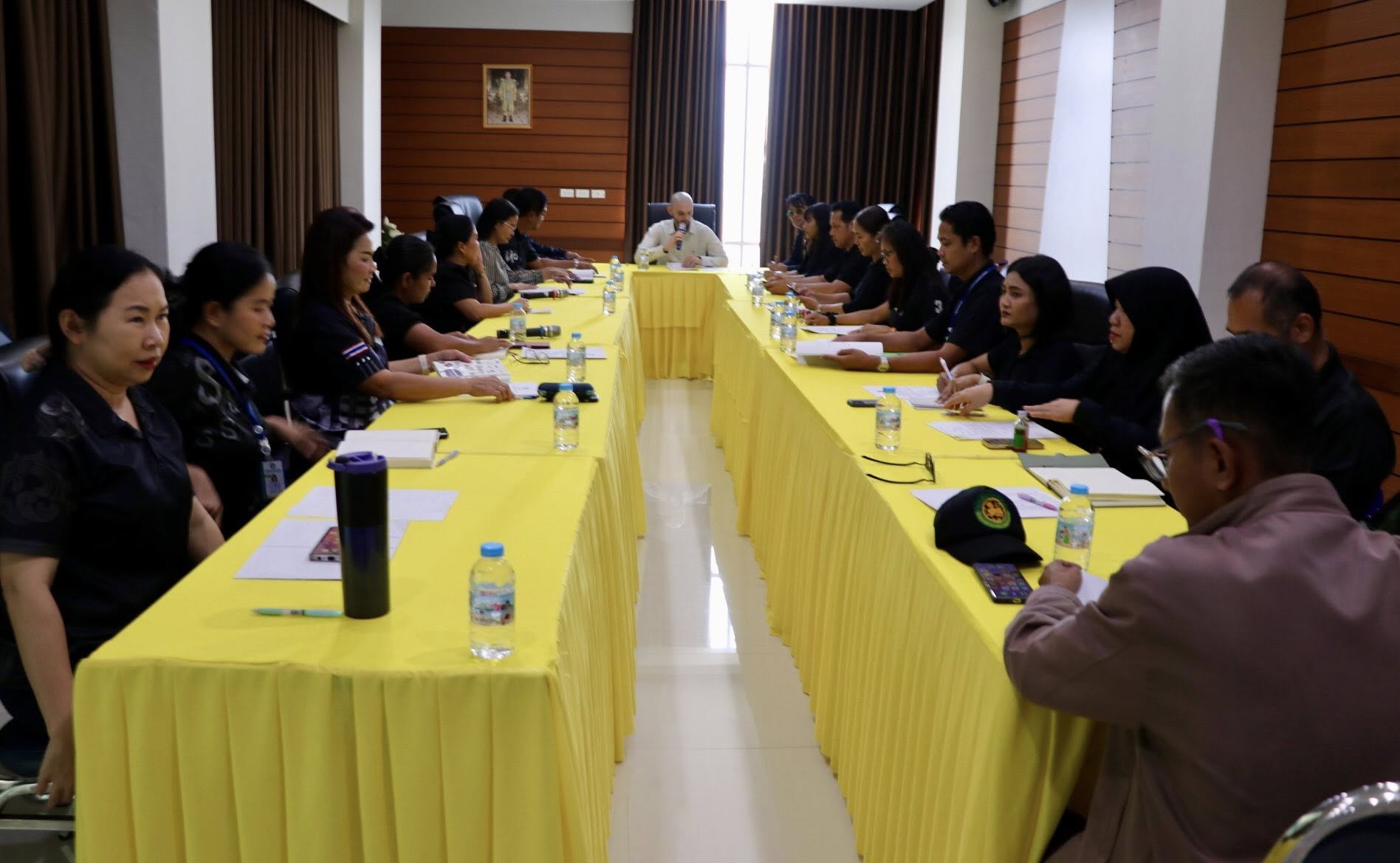 ประชุมหารือเตรียมความพร้อมสำหรับการจัดโครงการวันผู้สูงอายุ ประจำปี พ.ศ.2569