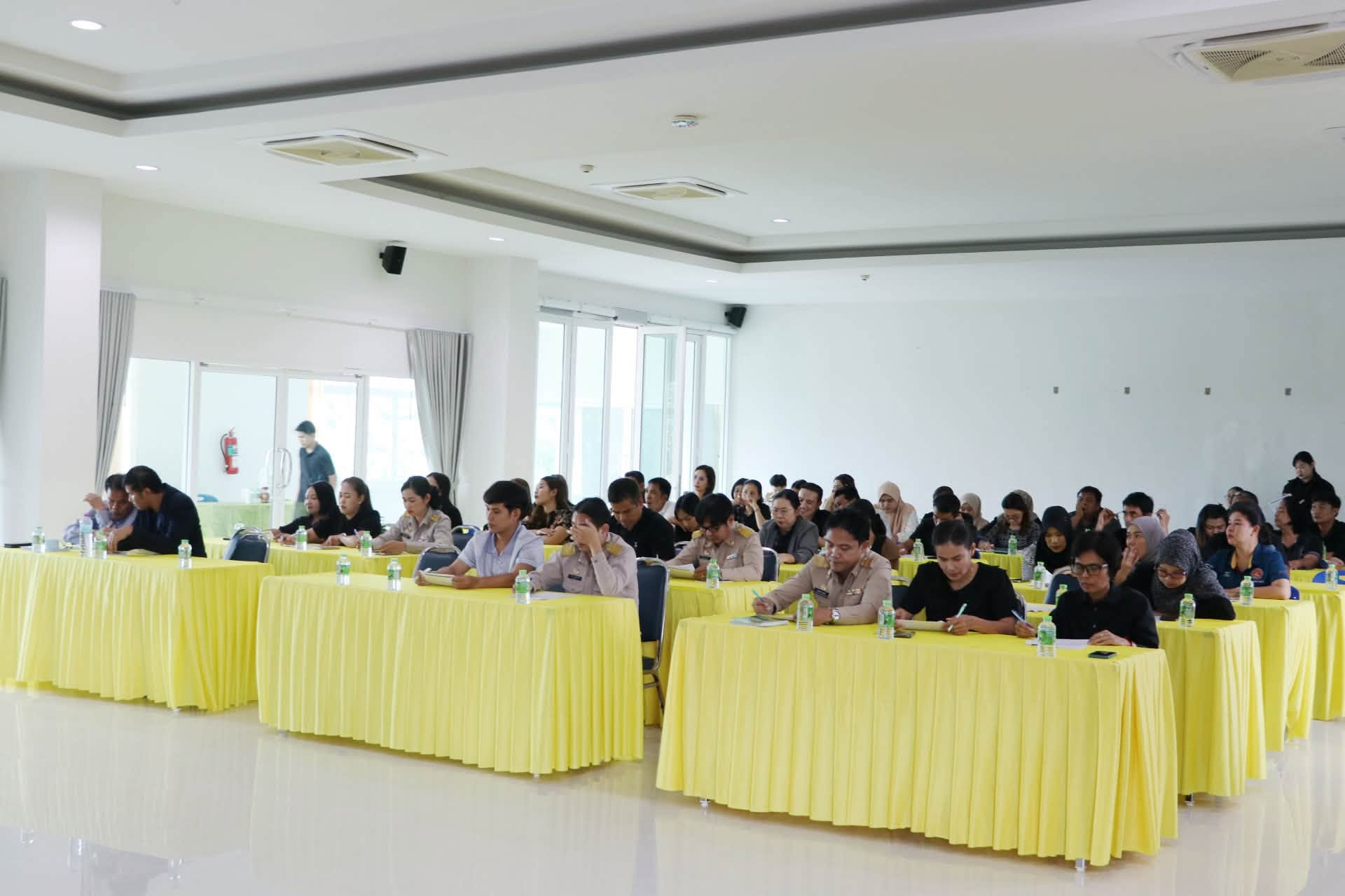 สำนักงาน ป.ป.ช.ประจำจังหวัดกระบี่ ได้เข้ามาดำเนินการจัดเก็บข้อมูลผู้มีส่วนได้ส่วนเสียภายใน (แบบวัด IIT )สำหรับผู้ที่ทำงานมาแล้วไม่น้อยกว่า 1 ปี การประเมินคุณธรรมและความโปร่งใสในการดำเนินงานของหน่วยงานภาครัฐ (ITA) ประจำปีงบประมาณ พ.ศ.2569