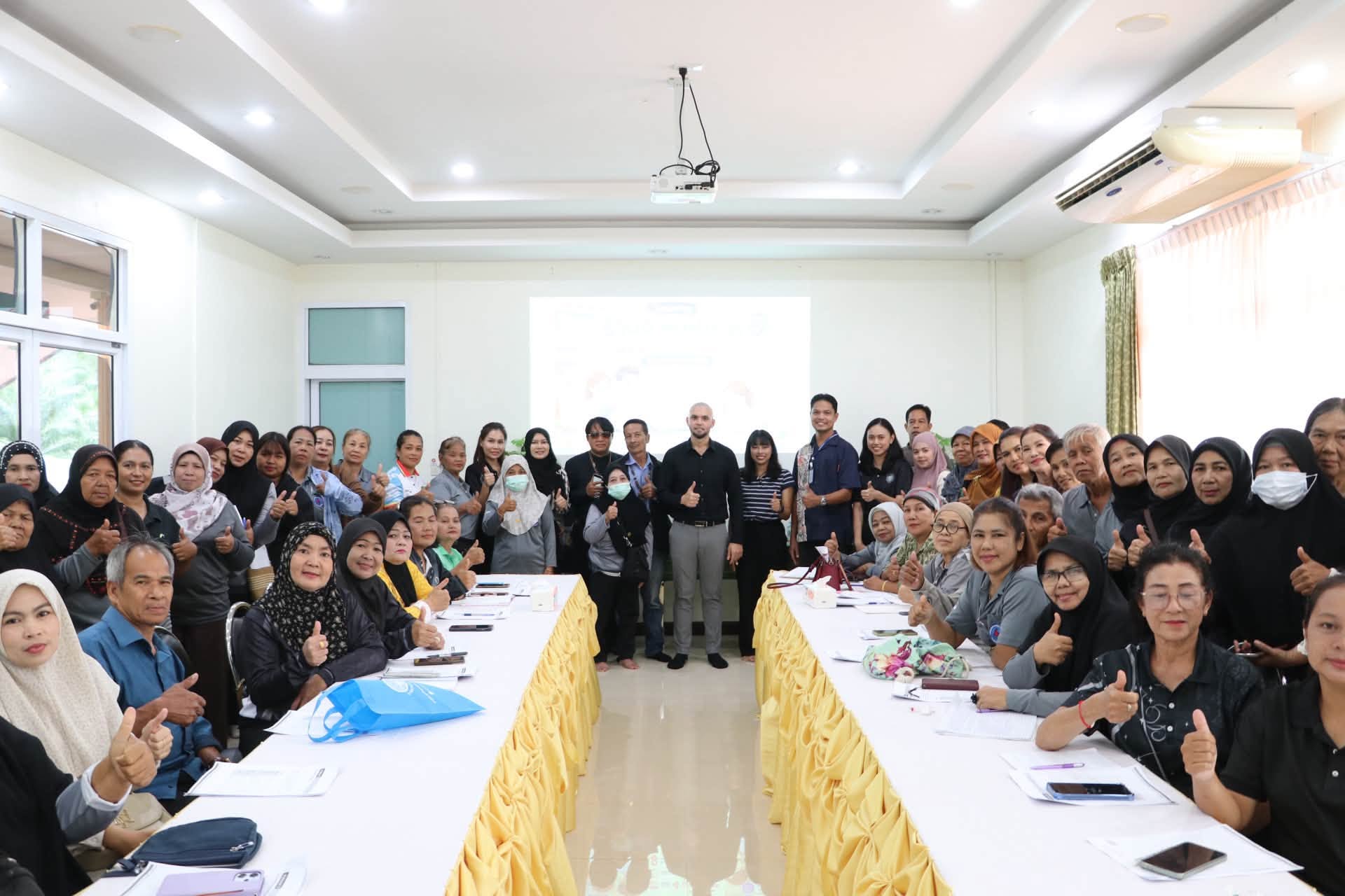 #โครงการร้านชำคุณภาพผู้บริโภคปลอดภัยปีงบประมาณ 2569 งบประมาณจาก #กองทุนหลักประกันสุขภาพเทศบาลตำบลกระบี่น้อย