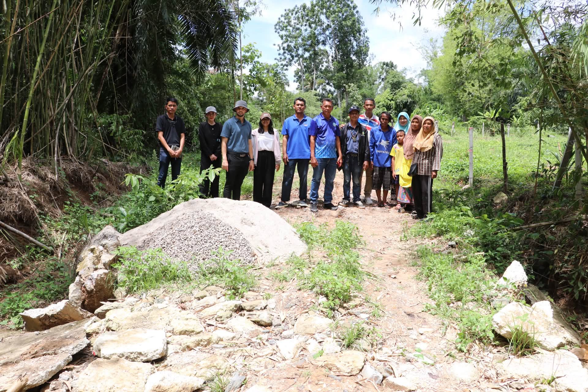 ลงพื้นที่ ตรวจสอบปัญหาข้อร้องเรียน