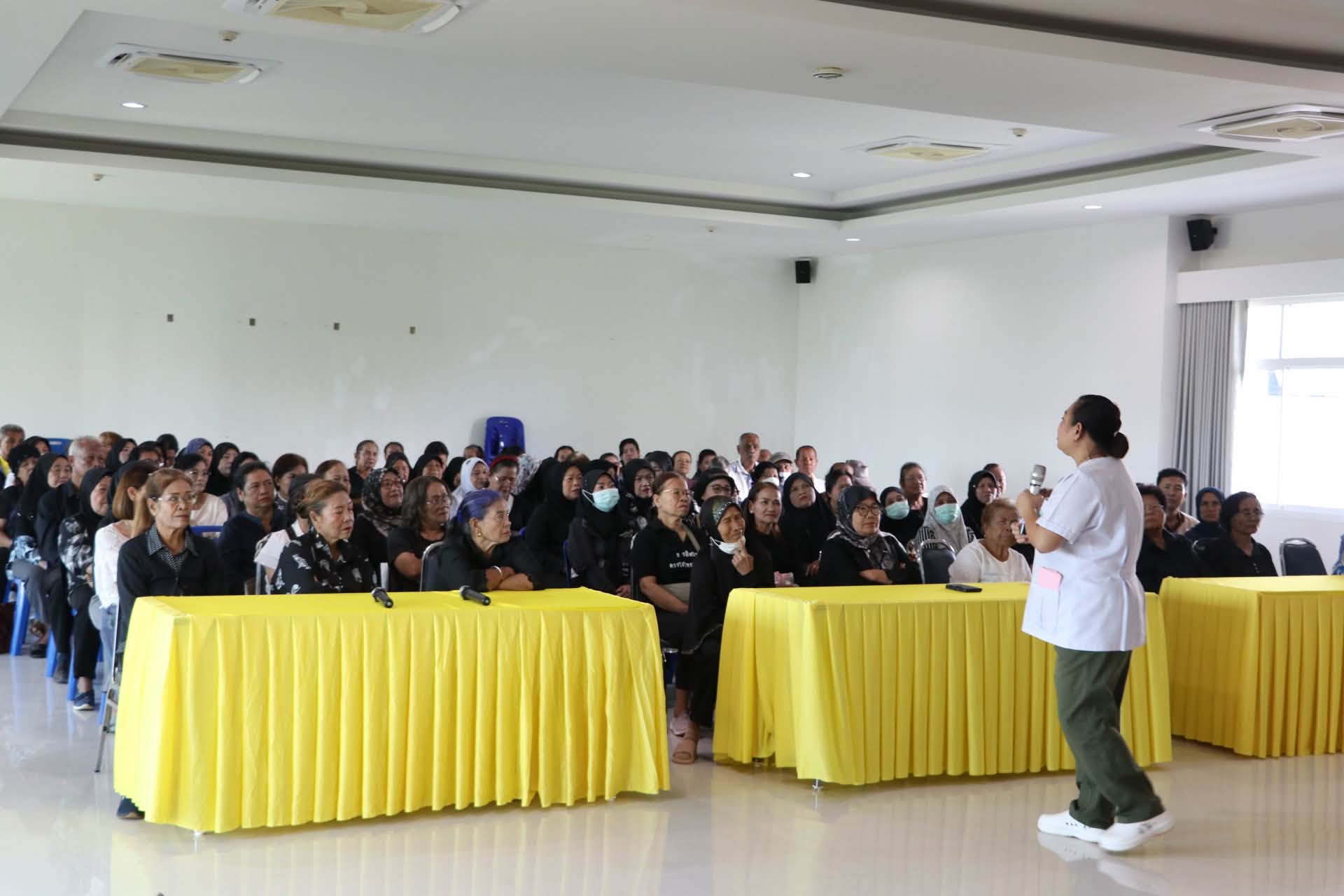 โครงการ “ผู้สูงอายุสุขภาพดี ชีวีมีสุข” ครั้งที่ 2
