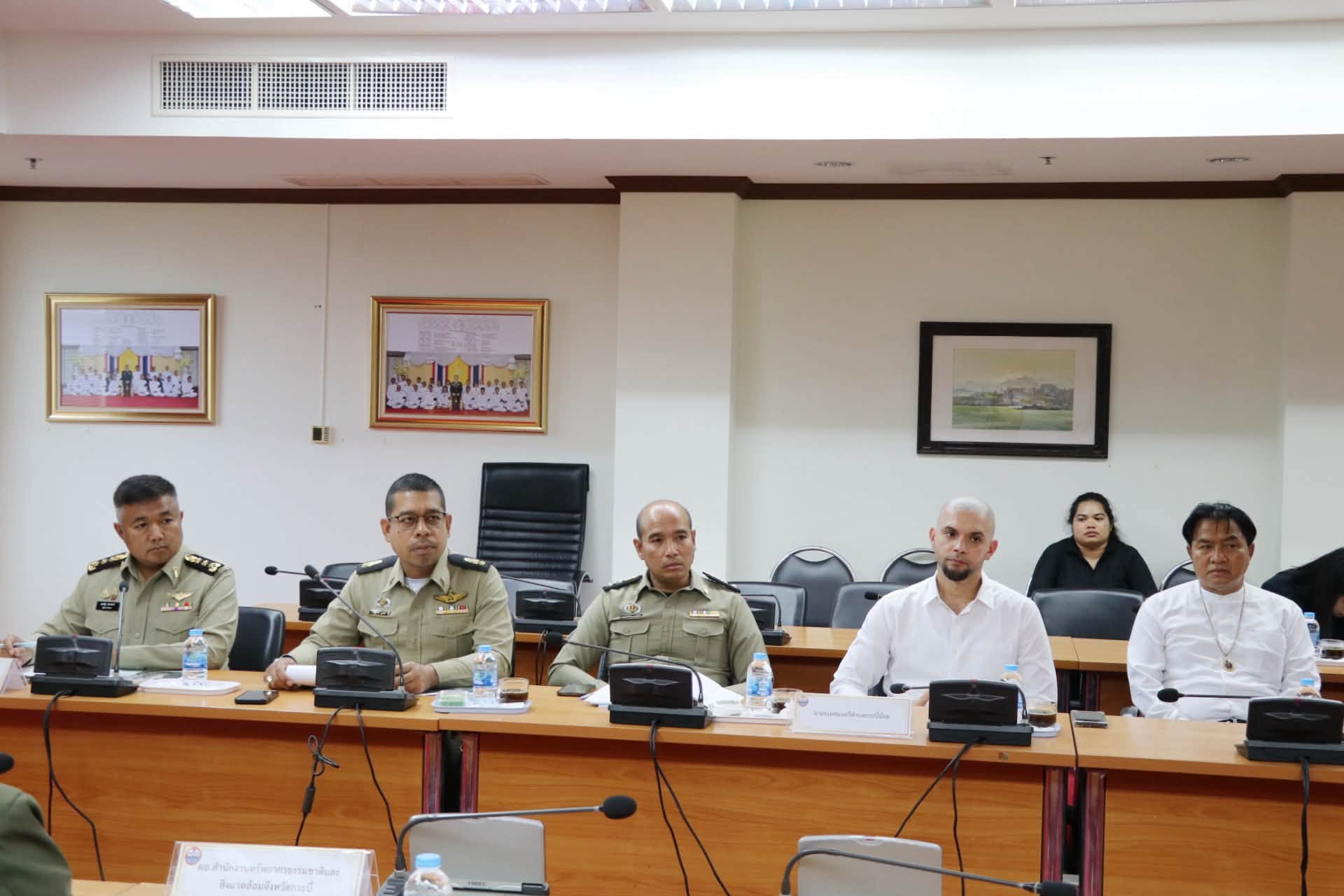 เข้าร่วมประชุมหารือการขอใช้พื้นที่ปฏิรูปที่ดินเพื่อเกษตรกรรม (ส.ป.ก.) รับฟังข้อคิดเห็นจากหน่วยงานที่เกี่ยวข้อง