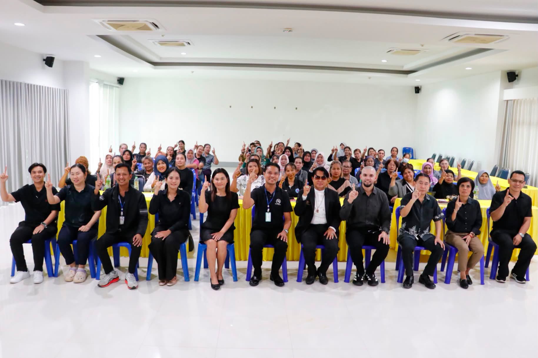 พิธีเปิด โครงการส่งเสริมการมีส่วนร่วมในการอนุรักษ์ทรัพยากรธรรมชาติและสิ่งแวดล้อม ประจำปีงบประมาณ พ.ศ. 2569