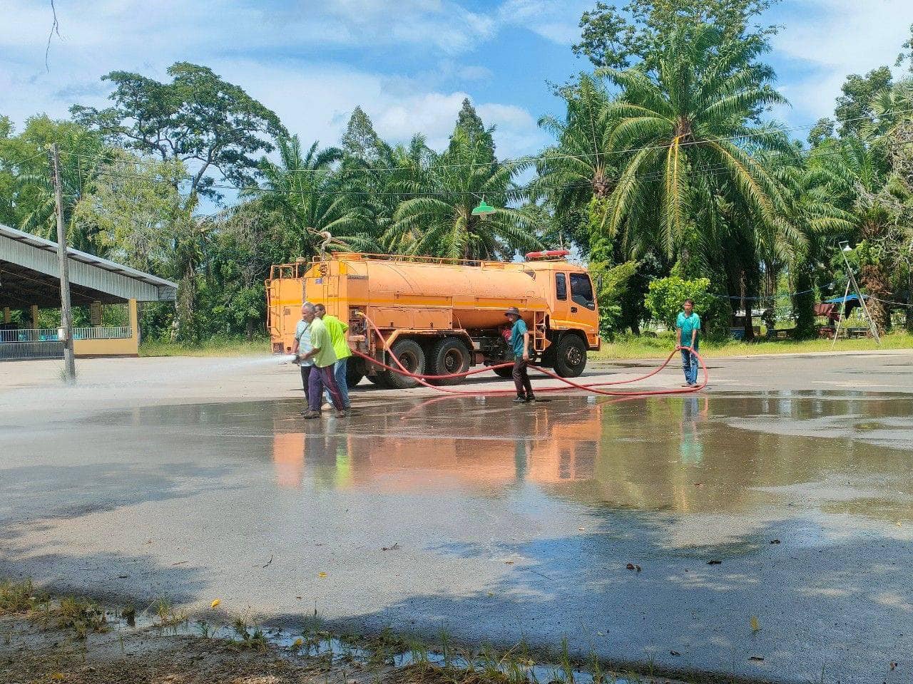 เตรียมความพร้อม การตรวจเยี่ยมตามโครงการสร้างความปรองดองสมานฉันท์ โดยใช้หลักธรรมทางพระพุทธศาสนา 