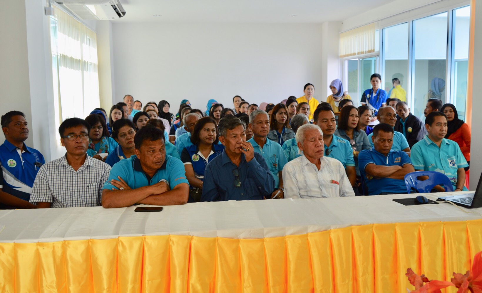 ต้อนรับ คณะศึกษาดูงาน จากเทศบาลเมืองควนลัง อำเภอหาดใหญ่ จังหวัดสงขลา
