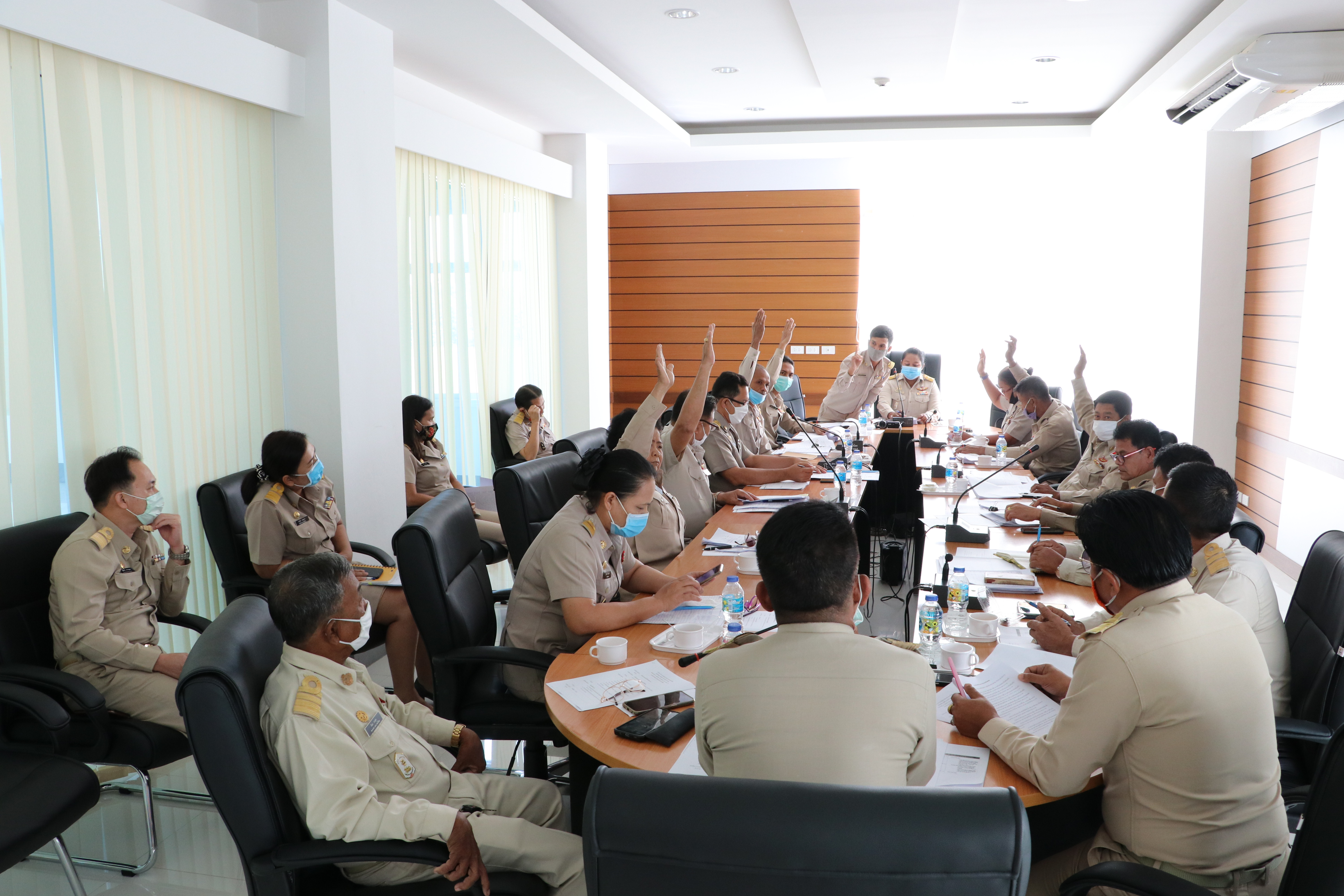 ประชุมสภาฯ สมัยวิสามัญ สมัยที่ 1 ประจำปี 2563