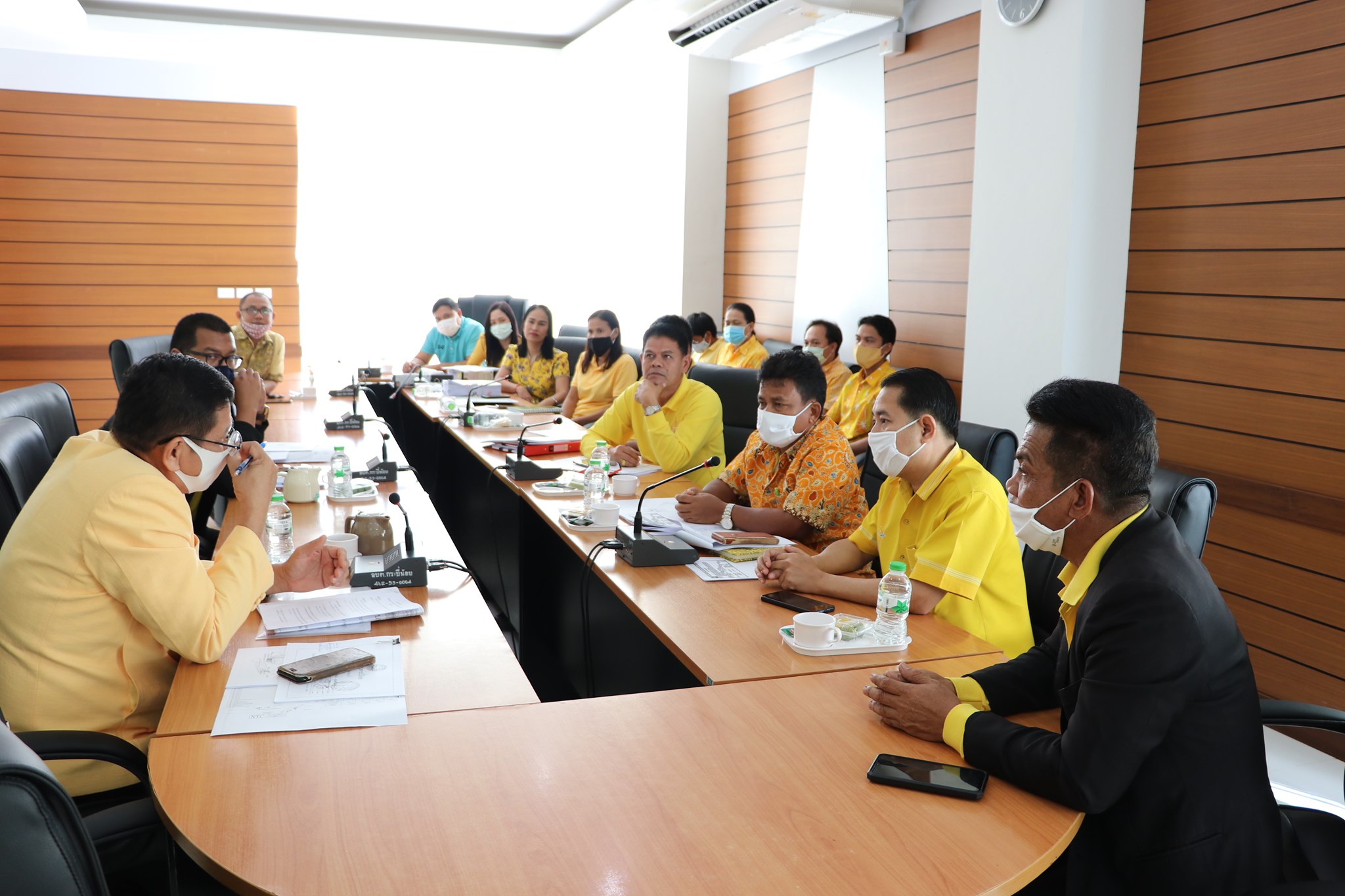 กรมส่งเสริมการปกครองท้องถิ่น  ลงตรวจเยี่ยม การดำเนินการตามนโยบายสำคัญต่างๆ 