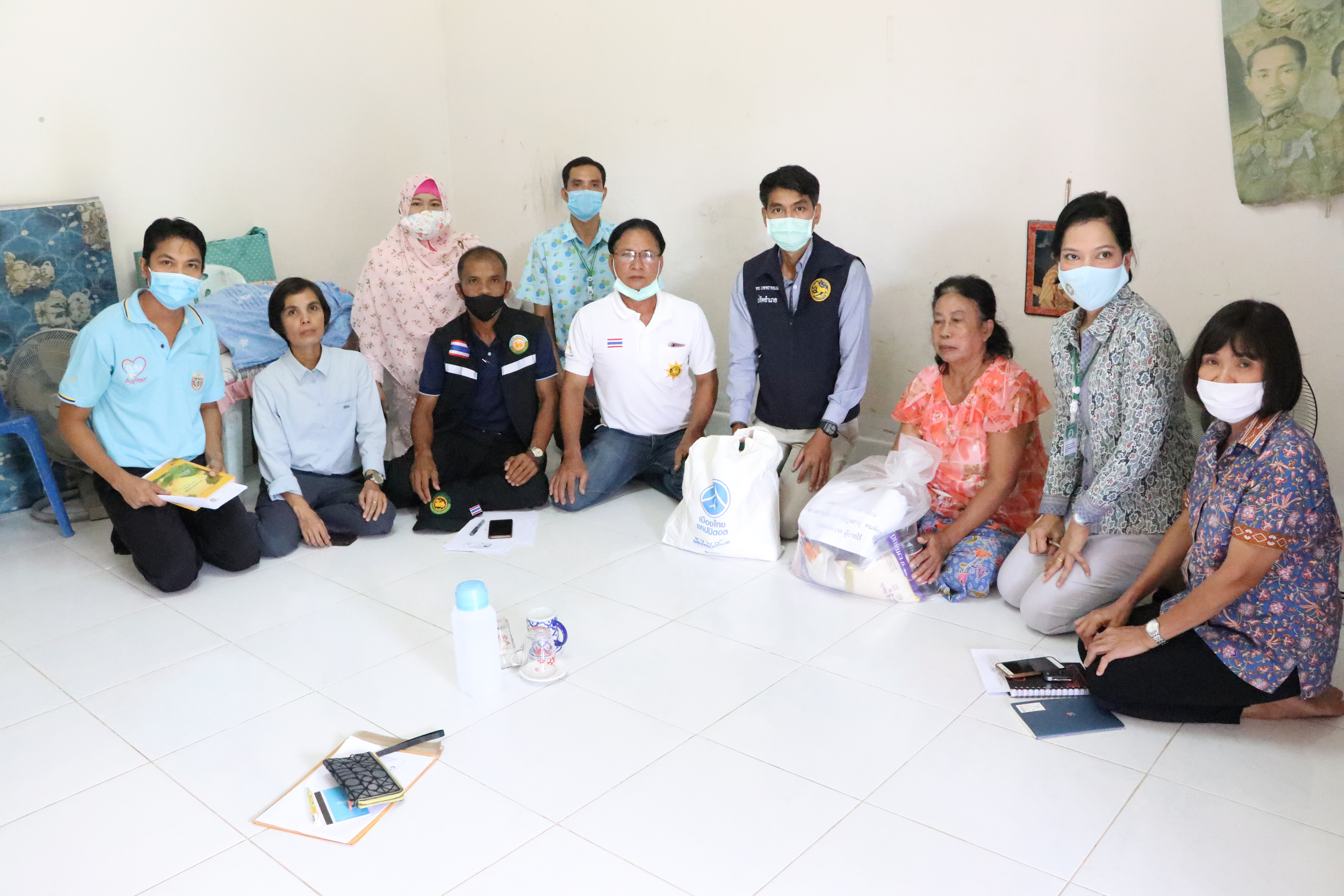  ลงพื้นที่ ตรวจสอบร้องเรียน 