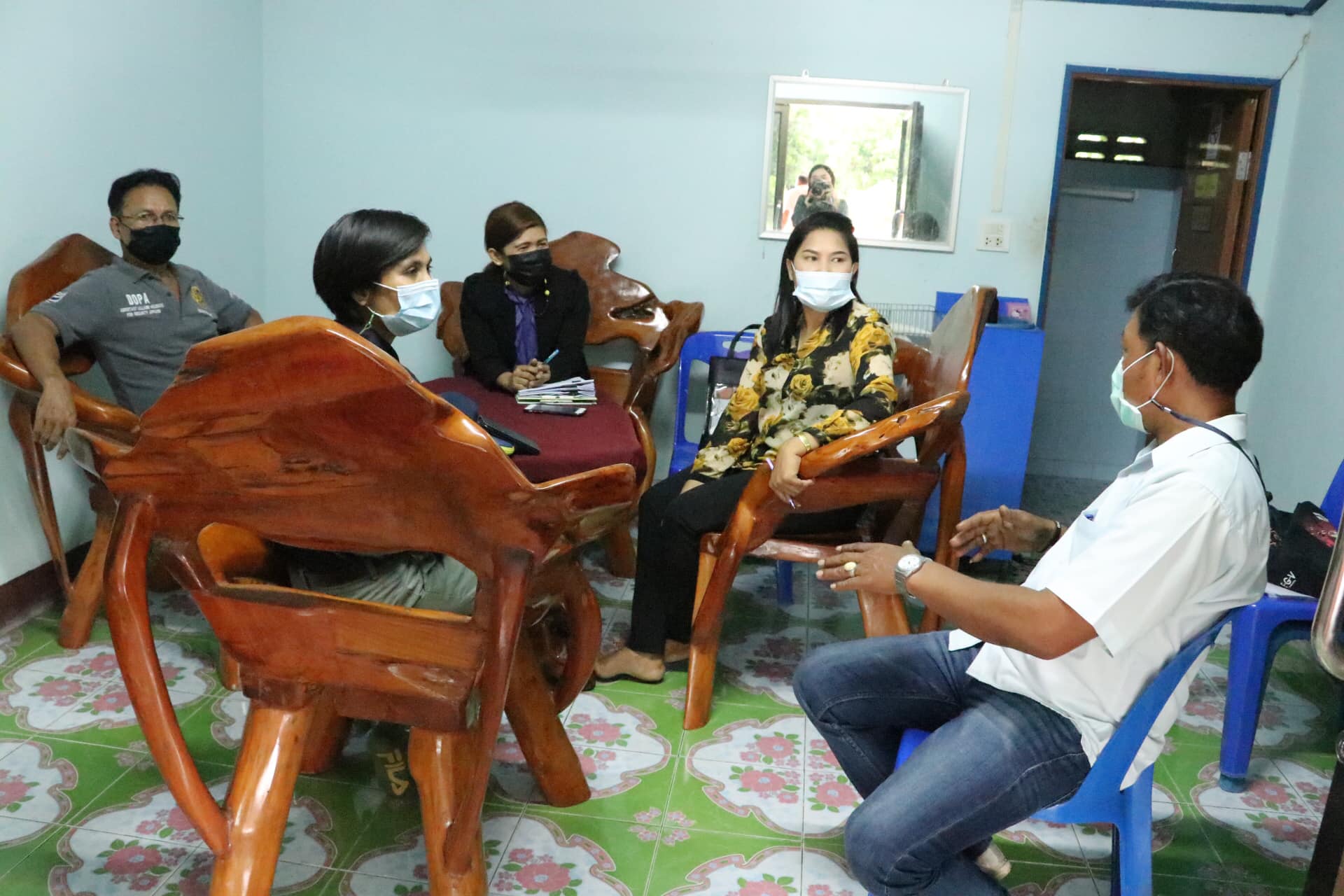 ลงเก็บฐานข้อมูลกลุ่มอาชีพ สัมมาชีพในพื้นที่ ตำบลกระบี่น้อย 