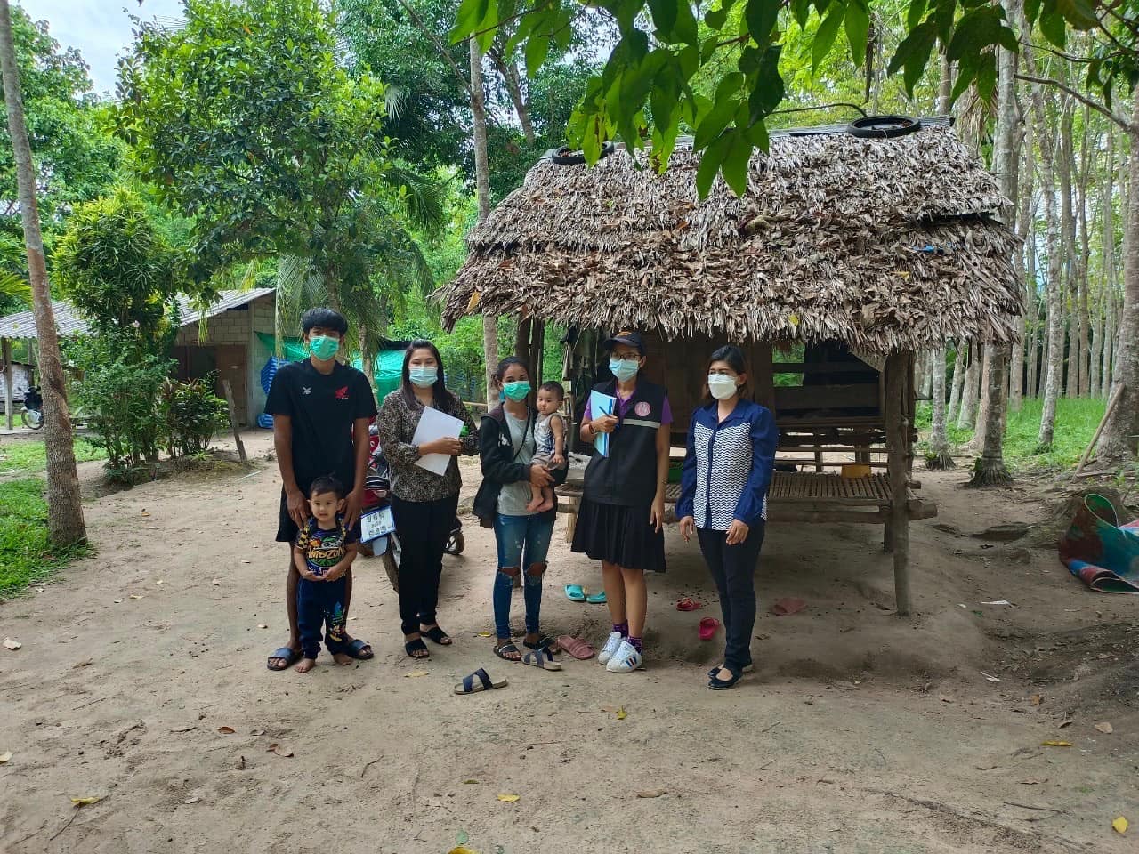 เทศบาลตำบลกระบี่น้อย #งานสวัสดิการและสังคมสงเคราะห์ ร่วมกับ #บ้านพักเด็กและครอบครัวจังหวัดกระบี่ 