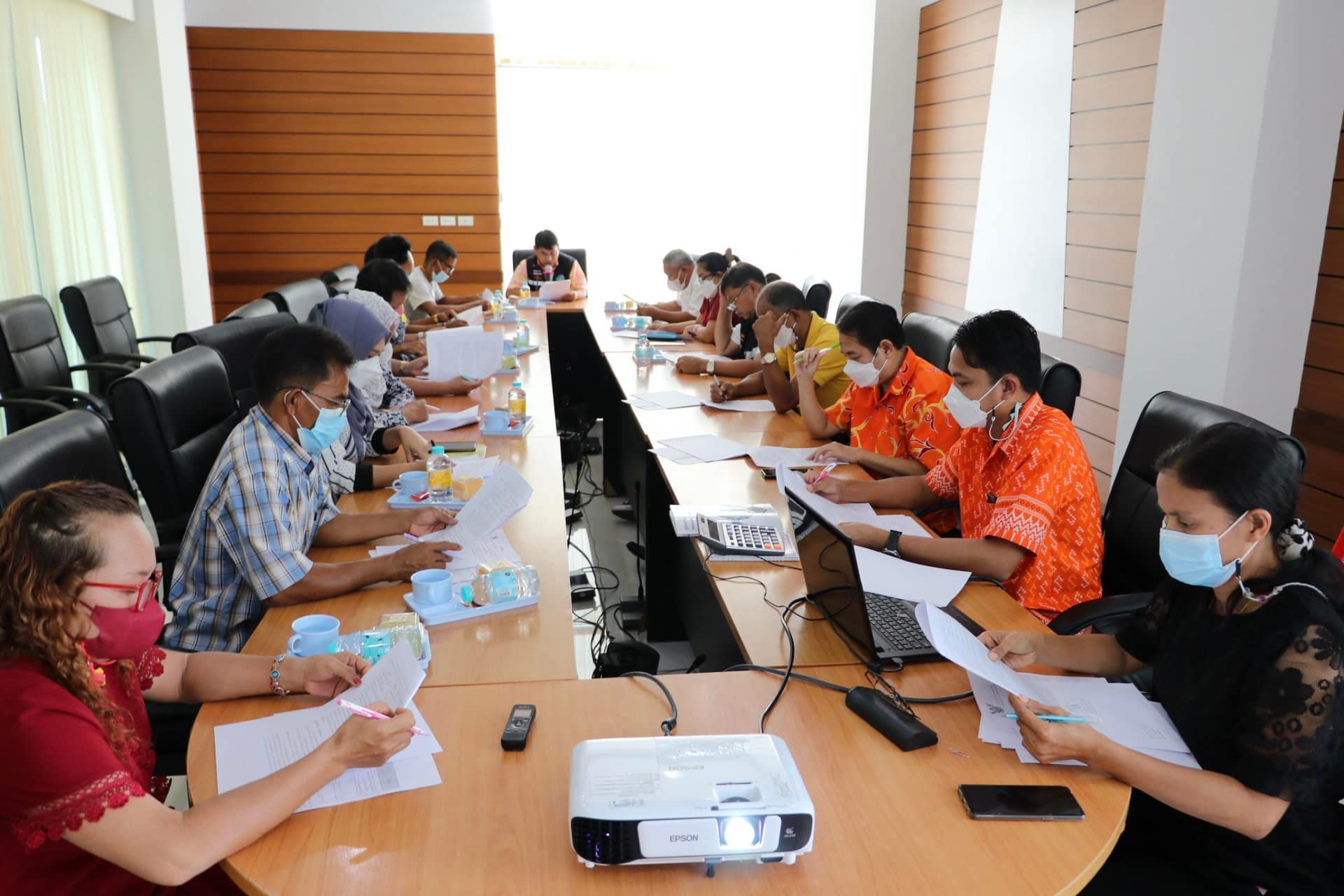 #การประชุมคณะกรรมการกองทุนหลักประกันสุขภาพเทศบาลตำบลกระบี่น้อย #ครั้งที่ 3/2565