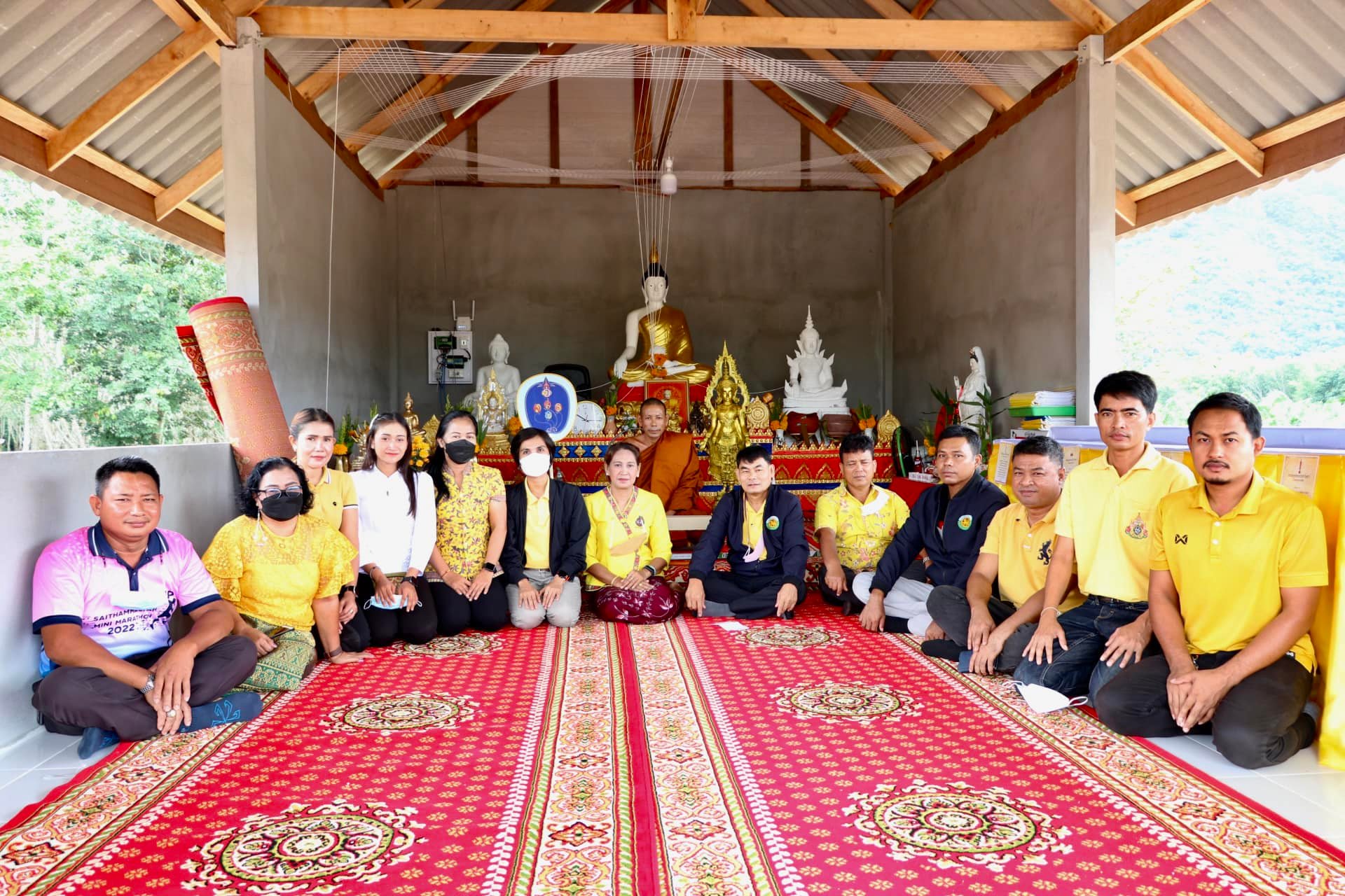 #ถวายเทียนพรรษา 