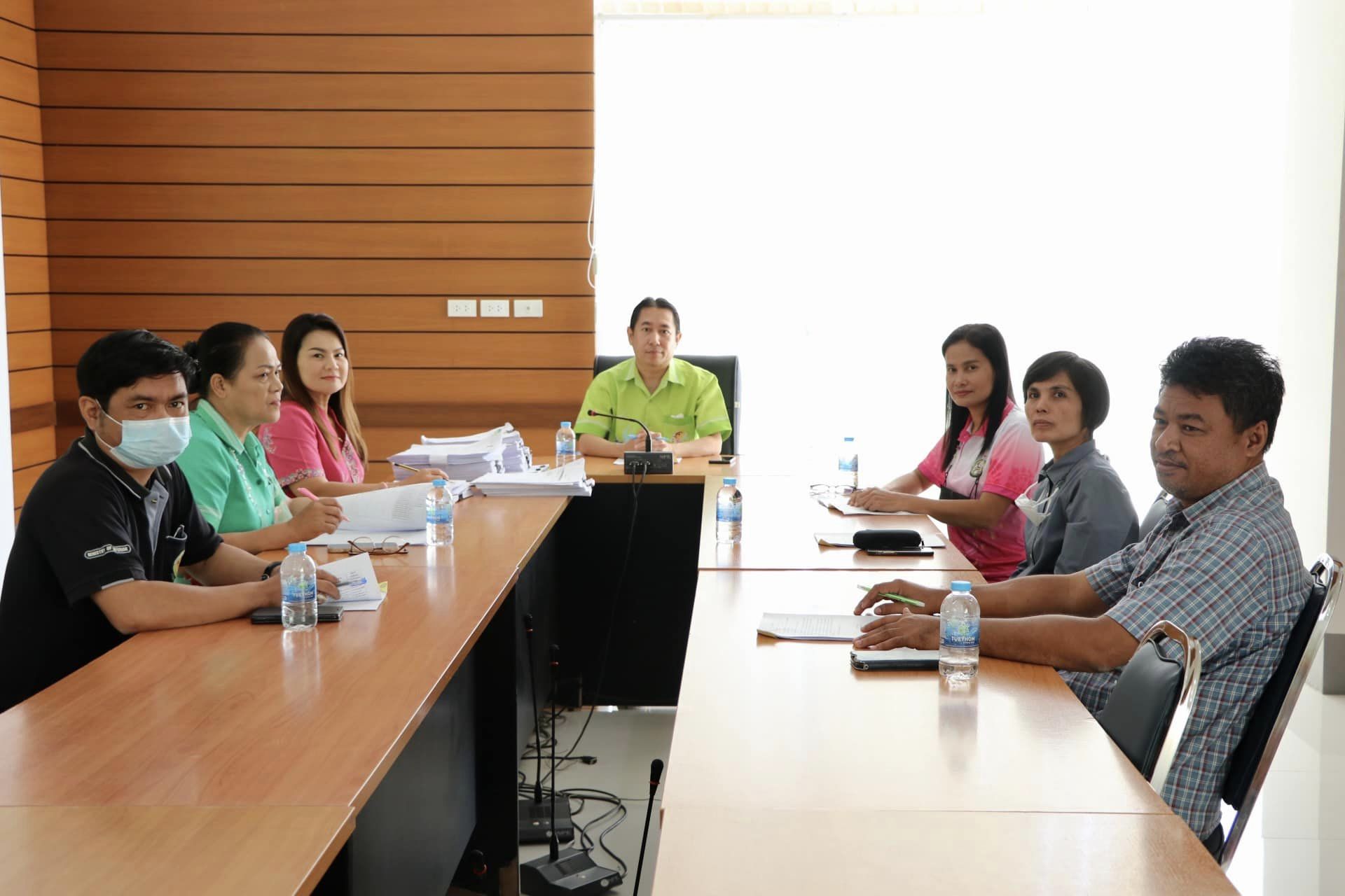 ประชุมติดตามและประเมินผลการใช้จ่ายเงินอุดหนุนของหน่วยงานที่ขอรับเงินอุดหนุน ประจำปีงบประมาณ พ.ศ. 2565